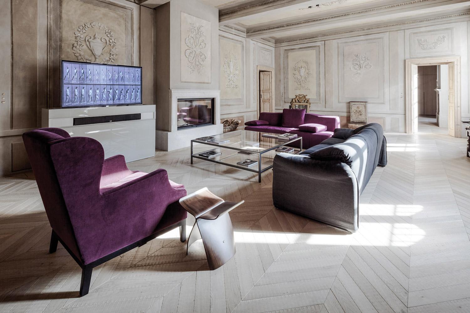 Casa RJ - vue salon côté