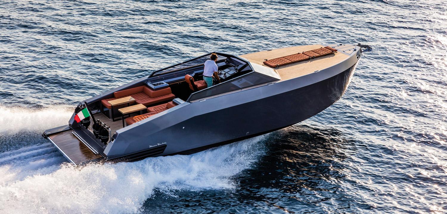 Mazu 38 Bateau