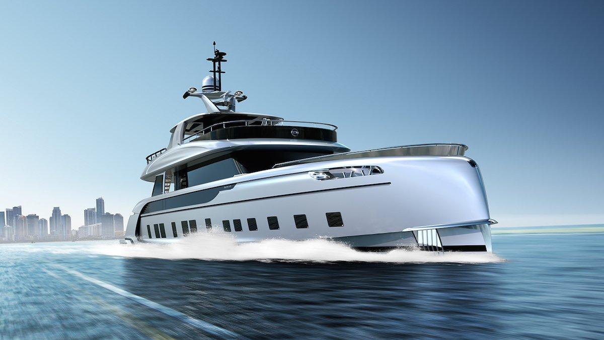 Porsche Yacht hybride